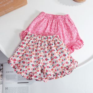 Tagkita | Cute Floral Girl Shorts