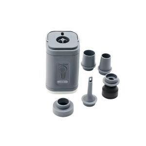 Mini Portable Air Pump with 1300mAh Battery USB Rechargeable to Inflate Deflate for Pool Floats Air Bed Vacuum Storage Bags