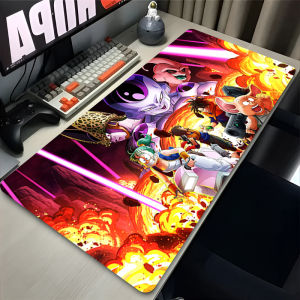 Bandai | Mouse Pad Office Computer Dragon Ball Frieza Desk Mat Large Laptop Table Keyboard Rubber Carpet Gaming Accessories DBZ Mousepad