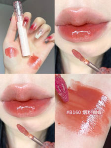 Pinkbear Leather Bear Sponge Baby Little Pudding L120 Ryuguang Mirror Water Lip Lacquer 310 Official Website 320 Moisturizing