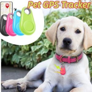 Smart Mini GPS Pet Tracker Anti-lost Alarm Tag Wireless Bluetooth Tracker For Kids Dogs Cats Wallet Luggage Phone Selfie Shutter
