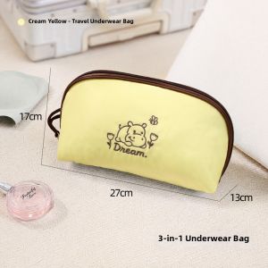 3-in-1 Portable Underwear Organizer Bag