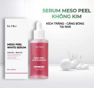 [Chính Hãng] Tinh chất serum Meso Peel THE HIGH hỗ trợ trắng da căng bóng không đau không đỏ làm sạch sâu giảm mụn đầu đen.