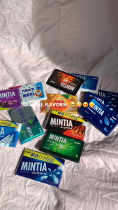 Permen Mint Jepang Mintia Asahi