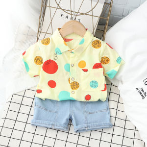 lovely Baby clothes sets for boys Summer Clothing baby boy pakaian budak lelaki baju kanak kanak