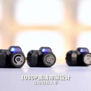Y3000 Mini Digital Camera Retro CCD HD Photo Video Recorder Camcorder Multi-Filters 0.96inch Screen Lightweight Camppus 720P Cam