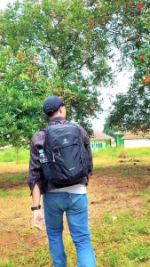 Tas Ransel Daypack Forester 20491 Tas Ransel Backpack Shedong 0.3 + Coverbag