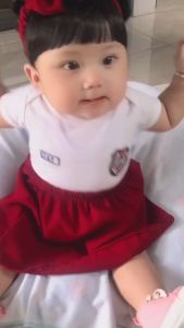 GRATIS PAKAI NAMA BAYI / Baju Seragam bayi SD SMP SMA / seragam profesi bayi perempuan