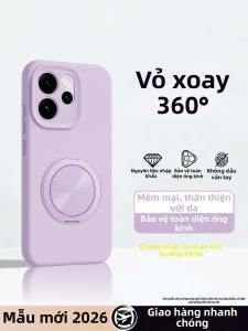 imobile | Liquid Silicone Phone Case With Stand For OPPO Reno15 Full Camera Protection