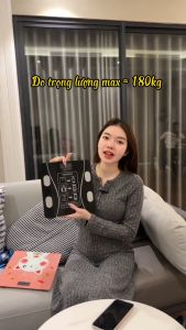 CÂN ĐIỆN TỬ MẶT GƯƠNG THÔNG MINH ĐO CÂN NẶNG VÀ PHÂN TÍCH CHỈ SỐ CƠ THỂ HỖ TRỢ THEO DÕI KIỂM SÓT CÂN NẶNG CỰC CHÍNH XÁC CHỊU LỰC ĐẾN 180KG