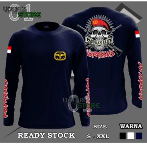 KAOS TNI KAOS KOPPASUS TERBARU - T SHIRT TNI TERBARU