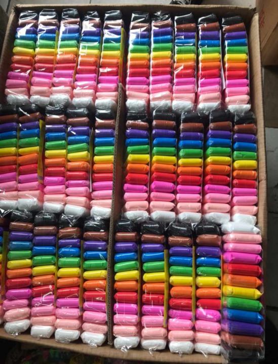 Clay isi 12 Warna / Clay Polimer Super Harga Pedagang
