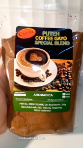 Coffee Gayo Special Blend Ekonomis 250gr - Kopi Hitam Bubuk Halus