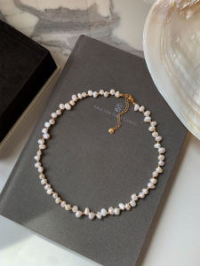 CAFFTI | Natural Freshwater Baroque Pearl Necklace