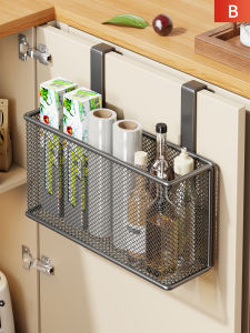 WUBUWEI | Wall Mount Storage Rack For Wraps And Bags