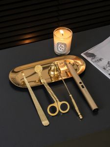 Bộ Dụng Cụ Nến Thơm Búa Cắt Nến Kẹp Nến Khóa Nến Vòng Cung Điện Bàn Phím Nến Nến Phụ Kiện Nhà Bếp Phụ Kiện Hương Thơm