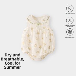 TONGLIANCHUXIN | Summer Cotton Baby Bodysuit