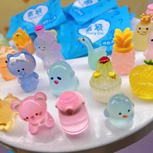 Glow-in-the-Dark Animal Mini Blind Box Toy