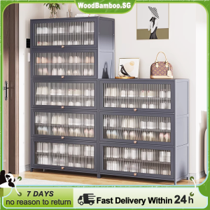 Shoe Cabinet Household Large-capacity Shoe Cabinet 2025 Shoe Cabinet Waterpoof Dust-proof Shoe Cabinet