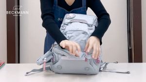 Beckmann of Norway : Classic 22L ผู้สะพายสูงขั้นต่ำ 110 cm. (กระเป๋าเป้สะพาย กระเป๋าเป้เด็กซัพพอร์ตหลัง)