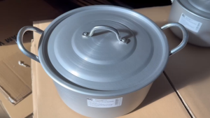 Nồi nhôm anod Sunhouse 16-20-24CM HTP16-HTP20-HTP24 (không dùng với bếp từ)