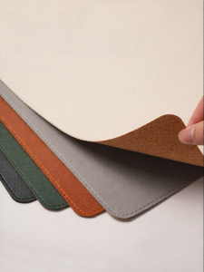 JIELEFAN | Odorless Large Mouse Pad Leather