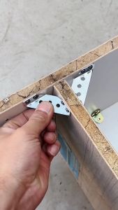 Bộ 2 giá đỡ góc hình thang chất liệu thép không gỉ