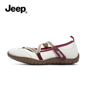 Jeep | Retro Grey Summer Mary Jane Shoes Sport