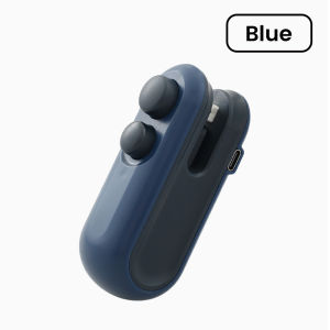 Mini Heat Bag Sealer Rechargeable 2 in 1 Bag Sealer With Cutter Plastic Bag Sealer Clip Food Package Heat Sealer Sealing Machine