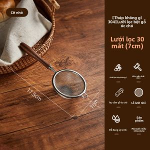 CAROTE | Công Cụ Lọc Bột Inox Dùng Tại Nhà Cho Thực Phẩm Trẻ Em