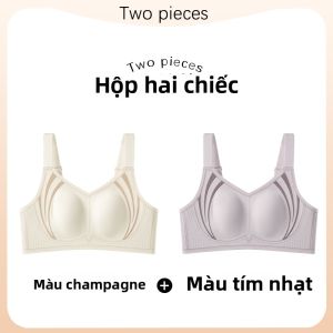 Áo ngực MiiOW Catman nữ không dây mỏng không để lại vết hằn