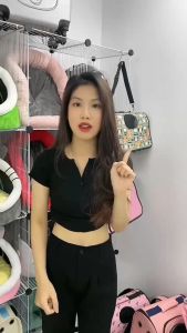 Ổ Vòm Bông cho Chó Mèo - Đệm Vòm Thú Cưng Dễ Thương