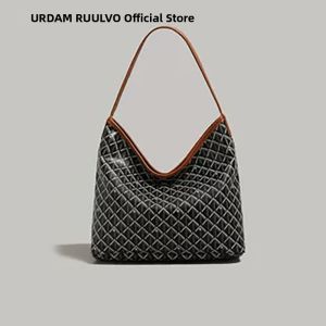 URCDN RDALVO | Retro Print Large Capacity Tote Bag