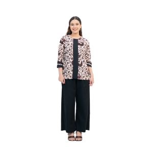 Blouse Batik Wanita: Pilihan Modis untuk Atasan Batik Lengan Panjang