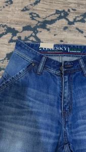 Celana Jenas Panjang Pria Oneksy Bahan Denim Auriga