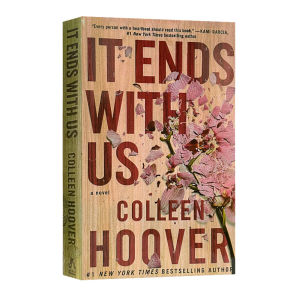 หนังสือ "It Ends with Us" โดย Colleen Hoover หนังสือเล่ม ประเภทกระทู้ ประสบการณ์ภาษาอังกฤษ และความสนุก และดิจิทัลความรอยรัก สำหรับผู้ผ่าตัดและชุมชนที่ชื่นชอบกระทู้นักเรา