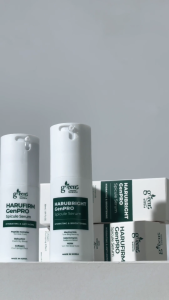 [New Arrival] GREENS beauté HaruFirm GenPro Spicule Serum | Anti-Aging Firming Peptide Bakuchiol Collagen Face Serum