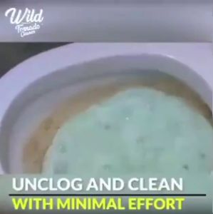 TOILET Bleach Toilet Bowl Cleaner Stain Remover Blue Tab Tablet Flush Deodorizes Toilet Deodorant Pill Block - DOGE