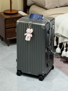 Aluminum Frame Luggage 30 Inch Multi-Functional Password Box Durable Pull Rod Box Student Luggage 20 Inch Boarding Box for Men And Women