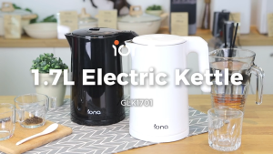 IONA 1.7L Electric Kettle Stainless Steel | Cool Touch Cordless 熱水壺 電水壺 - GLK1701