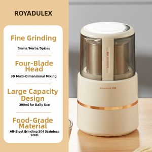 「China Plug」Royalty Line | Multi-Function Home Electric Dry Grinder