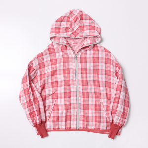 WUSEWUWEI | Casual Cotton Blouse with Hood