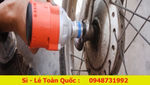 Máy Siết Mở Bulong Dùng Pin Ken - 2 Pin 10 Cell Dung Lượng Khủng - Khả Năng Vặn Mở Bulong M6-M16 - HÀNG CHÍNH HÃNG - BẢO HÀNH TOÀN QUỐC