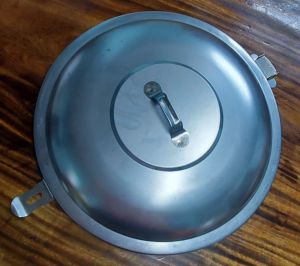 Nắp bồn inox ngang Sơn Hà đường kính 38cm( 380mm) inox 304 chính hãng tại Q.Bình Thạnh TPHCM