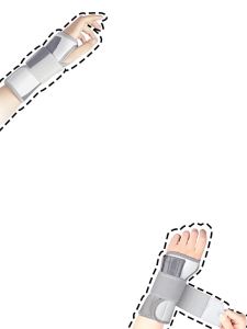 Dụng Cụ Hỗ Trợ Cổ Tay Chống Torsion Bảo Vệ Gân Tay