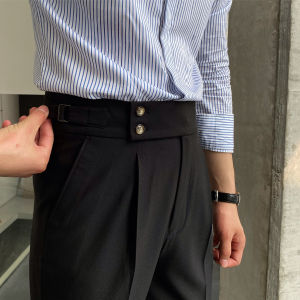 Quần Tây Đứng Dáng Cao Ý Kiểu Anh Mùa Thu