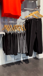 SUB Men Short Jogger - Black - 610010