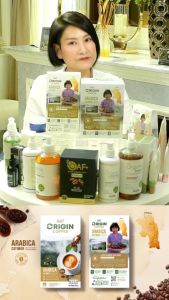 G&T Origin Coffee กาแฟสำเร็จรูปผสมชนิดผงแบบ 3in1 อุดมด้วยสารสกัดงาดช่วยให้สุขภาพและความสะอาดในบริเวณตา 6ชนิด ครีมโปรตีนถั่ว Plant Protein คอลลาเจน ทั้งในช่วง 50-60 กรัม