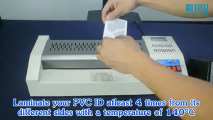 PVC card die cutter machine size 54x86mm Rounded Corner DIY Tools for ID Membership PVC Cards