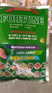 Obat Keriting Daun Kemangi  Pupuk Cair Organik Penyehat Daun - Pupuk Anti Keriting Daun Kemangi – Atasi Hama & Daun Menggulung - fortune 1kg kalsium
